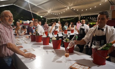 Más tapas y vinos vendidos en el primer día del Festival Vino Somontano
