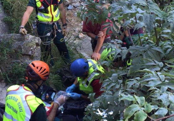 Una montañera catalana fallece en la Cresta del Alba en Benasque