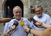 Miguel Gracia: "El debate sobre diputaciones no es tan alegre como para pensar únicamente que si se suprimen se ahorrará"