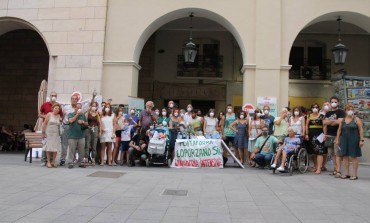 Plataforma Loporzano SIN Ganadería Intensiva convoca una concentración en Huesca por los olores a purines