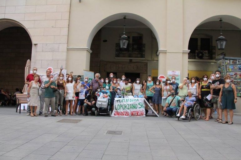 Plataforma Loporzano SIN Ganadería Intensiva convoca una concentración en Huesca por los olores a purines