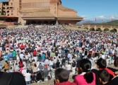 Cerca de 9.000 personas en la Jornada Mariana de la Familia en Torreciudad
