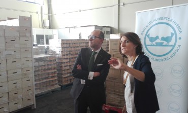 Bantierra entrega al Banco de Alimentos de Huesca de más de 1.000 Kg de comida gracias a la participación popular en la Bicicleta Solidaria