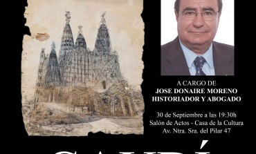 Tres citas del fin de semana en Monzón: conferencia y exposición sobre Gaudí, marcha de Down-Huesca y marcha de AFEDAM