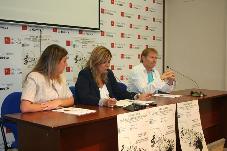 Se presenta la I Feria de Arte, Cultura y Deporte en Huesca