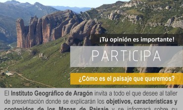 Presentación del proyecto para la elaboración del Mapa de Paisaje de las comarcas de Hoya de Huesca, Somontano de Barbastro, Cinca Medio y La Litera