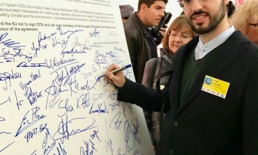 Unidos Podemos en Común se suma en Bruselas a la declaración contra el TTIP y CETA