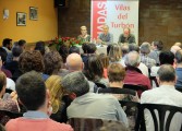 Alrededor de 150 ediles socialistas oscenses debaten sobre el presente y futuro del socialismo y del territorio