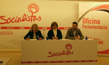 En marcha la nueva Oficina Parlamentaria del PSOE del Alto Aragón que se desplazará por la provincia