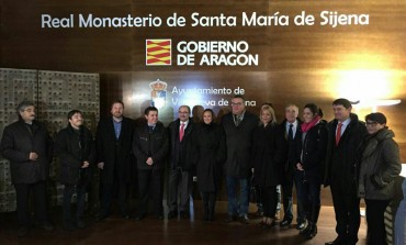 Ciudadanos satisfecho por la apertura de una exposición en Villanueva de Sijena que permite a los aragoneses “visitar las piezas que nos pertenecen”