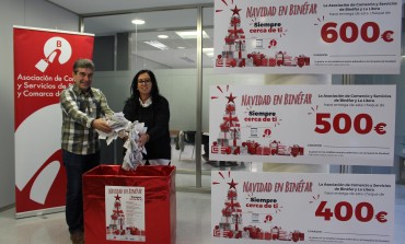 Los premios de la Campaña de Navidad en Binéfar se reparten por las comarcas