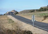La DPH culmina las obras en la carretera entre Bolea y Puibolea con una inversión de más de 600.000 euros