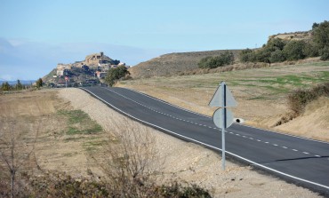 La DPH culmina las obras en la carretera entre Bolea y Puibolea con una inversión de más de 600.000 euros
