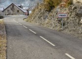 La Diputación de Huesca termina varias mejoras en accesos y carreteras de la Jacetania por más de 500.000 euros