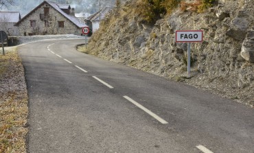 La Diputación de Huesca termina varias mejoras en accesos y carreteras de la Jacetania por más de 500.000 euros