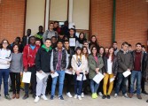 Una treintena de alumnos del IES Sierra de San Quílez de Binéfar obtienen el diploma de primeros auxilios