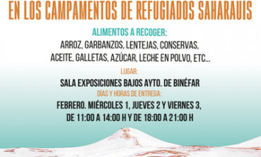 Bienestar Social inicia una campaña de emergencia para recoger alimentos para los refugiados saharauis