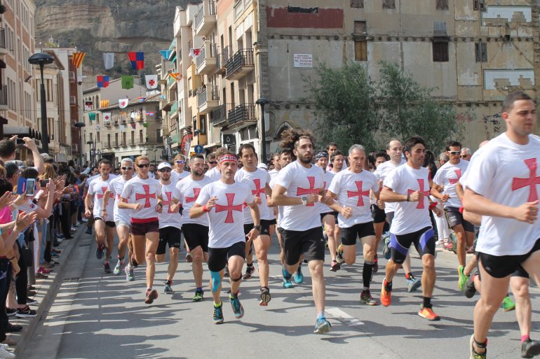 Se abre el plazo de inscripción de la VI Monzón Templar Race con un límite de 1.200 participantes