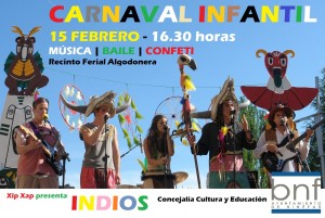 carnaval infantil