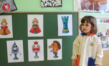 El proyecto de ajedrez de la Escuela Infantil Comarcal de Los Monegros se presenta el sábado en el CIFE de Fraga