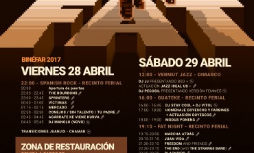 El Festival Alternativo Trapos 2017 reunirá a más de veinte grupos musicales de Binéfar