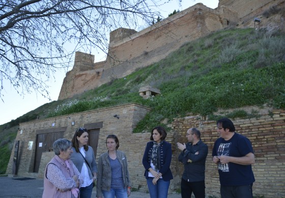 Ciudadanos exige a Patrimonio invertir “el dinero necesario” para restaurar los desperfectos ocasionados en el Castillo de Monzón