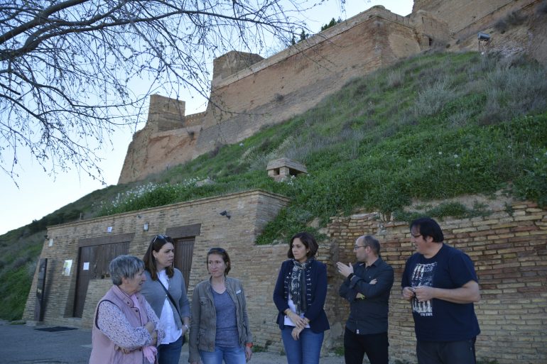 Ciudadanos exige a Patrimonio invertir “el dinero necesario” para restaurar los desperfectos ocasionados en el Castillo de Monzón
