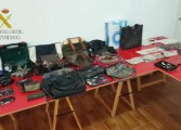 La Guardia Civil esclarece 22 robos en viviedas