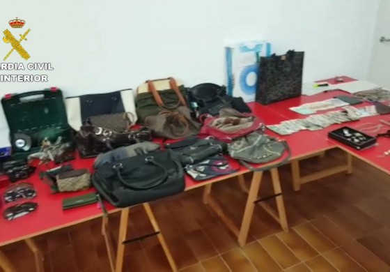 La Guardia Civil esclarece 22 robos en viviedas