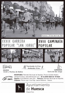 2017 Carrera San Jorge Cartel