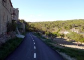 La DPH finaliza la reforma integral del acceso a Castejón de Sobrarbe mientras algunas familias se instalan en la zona