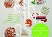 Productos locales y artesanales saldrán a la calle en los Mercados agroalimentarios del Pirineo