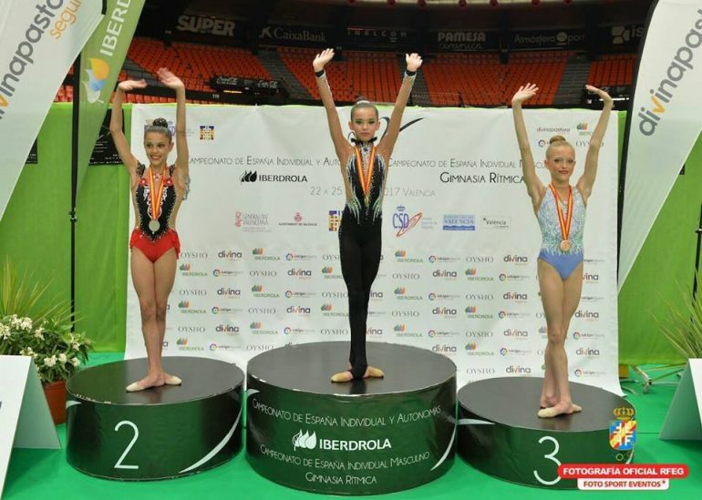 Inés Bergua toca el cielo en el Campeonato de España