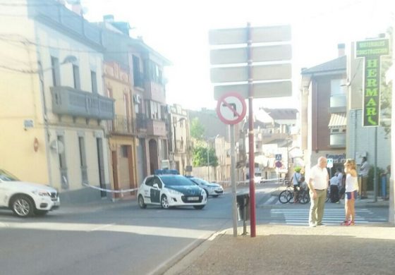Un vecino de Binéfar muere asesinado por su hijo en tratamiento psiquiátrico