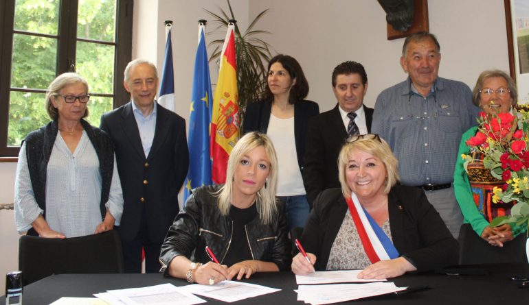 Los Monegros y el Noreste Toulousain han firmado en Francia el convenio de partenariado para la segunda fase de la candidatura del proyecto SE CANTO
