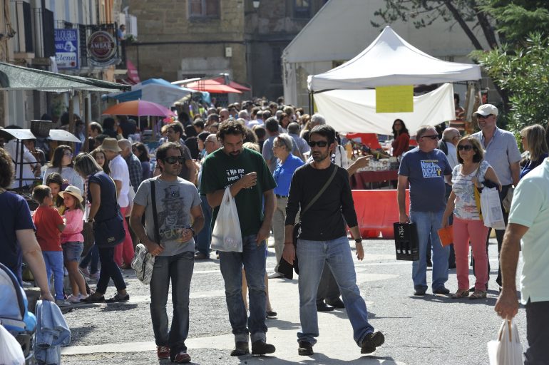 220.000 euros para la celebración de una treintena de ferias que miran especialmente a los productos de proximidad