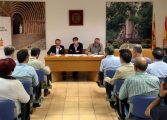 El PAR plantea en Sijena que recuperar los bienes es un deber y objetivo irrenunciable de los aragoneses y pide unidad, tesón y exigencia