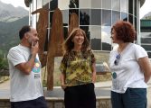 Berta Fernández destaca que la renovación de públicos “garantiza  el futuro de Pirineos Sur”