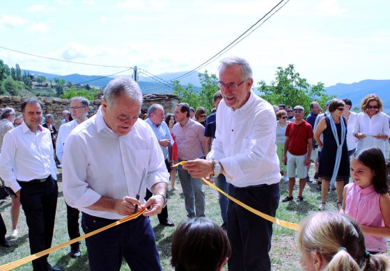 El valle de Lierp rescata la forma de vida rural en un museo etnológico que hoy ha abierto sus puertas