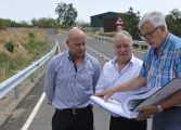 La Sotonera cuenta con una renovada carretera de acceso entre poblaciones que cierra un amplio proceso iniciado en esta zona