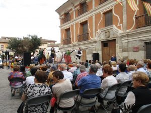 Fiestas de Fonz. Ronda Huesca. 