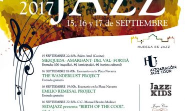 Presentación Huesca es Jazz 2017
