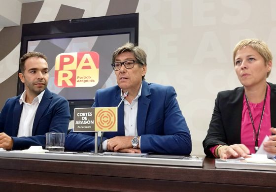 El Partido Aragonés lleva al Pleno de las Cortes la reivindicación de radioterapia para Huesca y el Alto Aragón y para Teruel