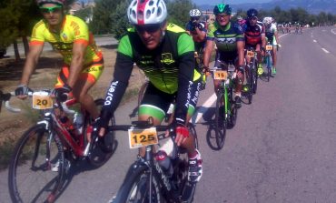 Los altoaragoneses se suben a la bici y hacen visible que es posible la convivencia entre ciclistas y conductores