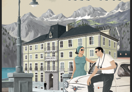 El Balneario de Panticosa, portada del Almanaque de los Pirineos 2018
