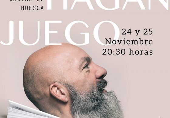 Los Talleres Municipales de Teatro y Danza presentan “Hagan juego”, II Festival ‘amateur’ de Artes Escénicas