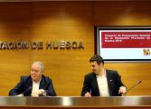 El respaldo a los ayuntamientos y la lucha contra la despoblación, ejes de la acción de la Diputación de Huesca para 2018