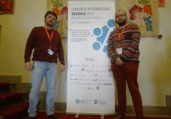 Cambiar Aínsa participa en el I Congreso de Alcaldes Innovadores celebrado en Segovia