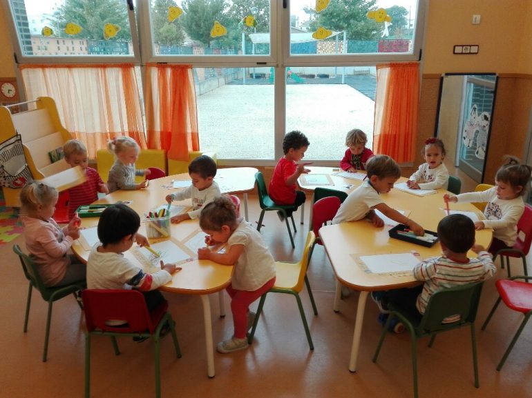 La Escuela Infantil comarcal de Los Monegros, reconocida por UNICEF como uno de los 32 centros educativos de España referentes en Educación en Derechos