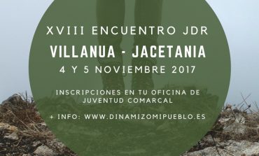 Los Monegros participará en el XXVIII Encuentro de Jóvenes Dinamizadores Rurales que tendrá lugar este fin de semana en Villanúa